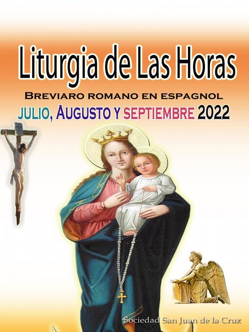 Title details for Liturgia de las Horas Breviario romano by Sociedad San Juan de La Cruz - Wait list
